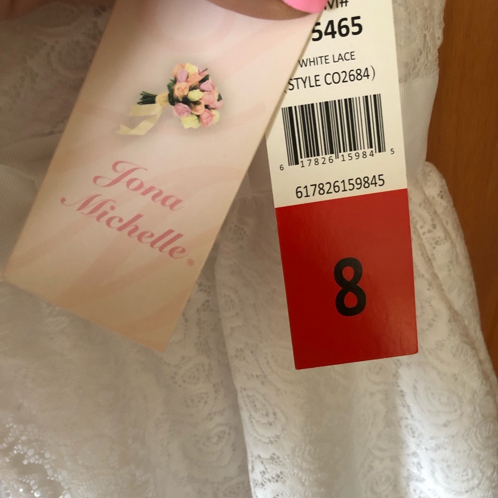 brand new Children’s white lace dress - Picture 4 of 5